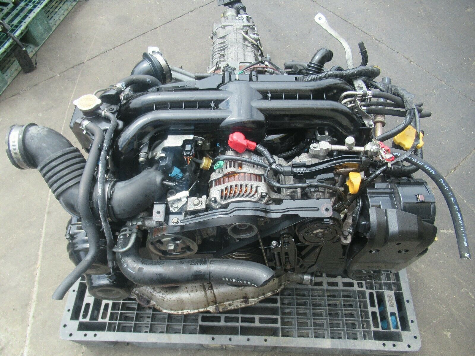 JDM Subaru EJ20 Turbo Engine Impreza WRX